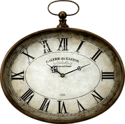 Christmasswishoffairydnclock