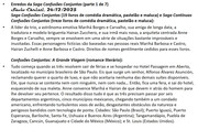 17 Enredos da Saga Confusões Conjuntas e da Saga Contínuas Confusões Conjuntas (parte 1 de 7)