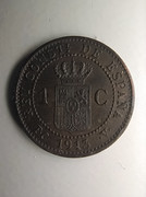 1 Céntimo 1913 Alfonso XIII B