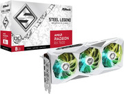 ASRock Radeon RX 7600 Steel Legend Grafikkarte