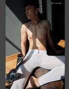 男攝 NO.137 王子的巨大秘密 Zhon Watsawat 全見激情寫真-129