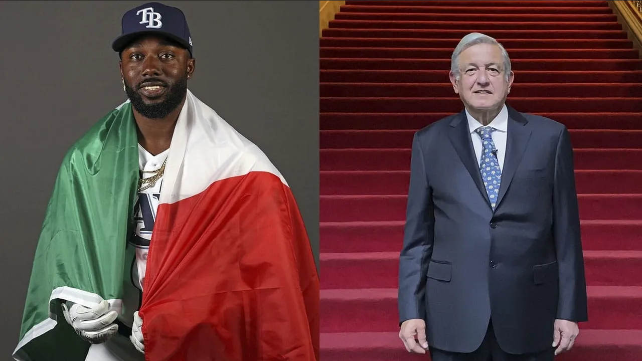 Randy Arozarena le manda retador mensaje a AMLO: