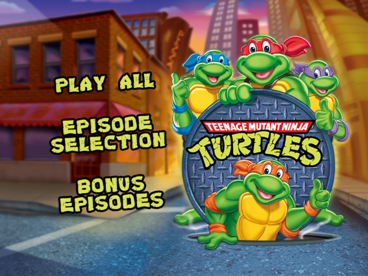 Teenage mutant ninja turtles [1987] [DVD9] [HD] [LATINO] [INGLES] [NTSC] [TERA-BOX] Captura 1