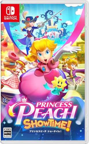 Amazon Japon: Princess Peach Showtime, Another Code R, Double Dragon Collection. 732 C/U 
