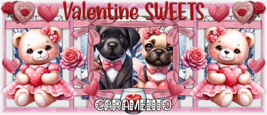 Valentine Sweets caramelito
