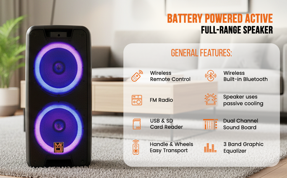 Party Speaker Banner