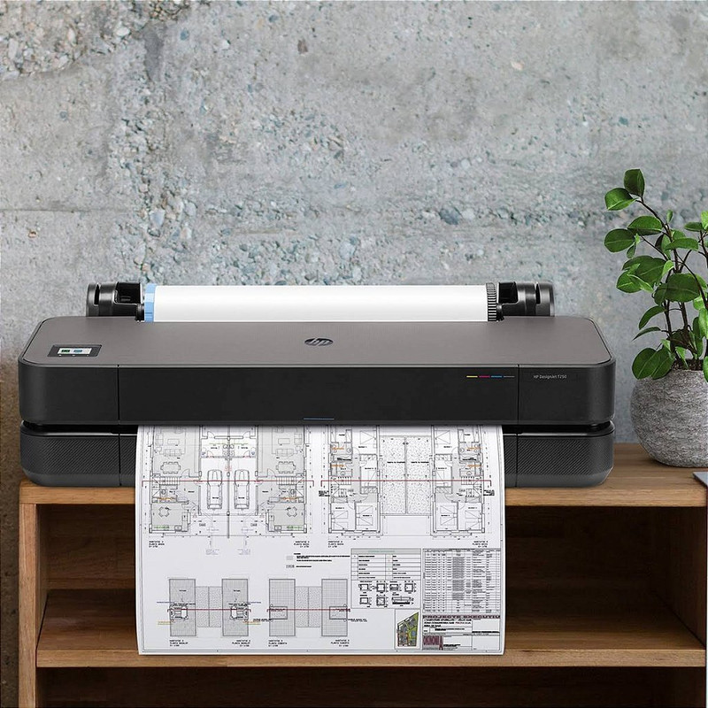 Plotter Hp Designjet T250 24 A1