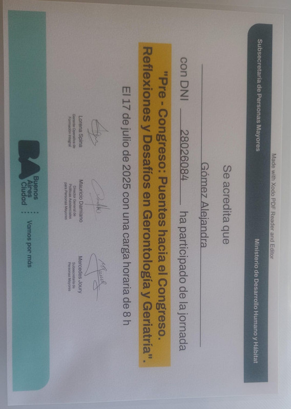 Gerontología