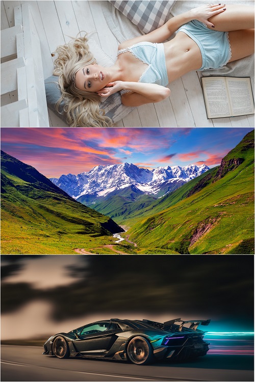 Wallpapers Mix №1151