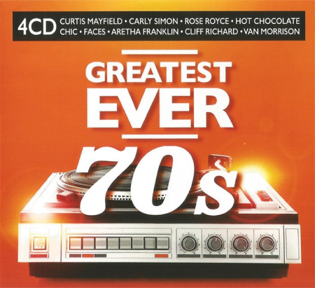 VA - Greatest Ever 70s (4CD, 2020) EAC-Rip