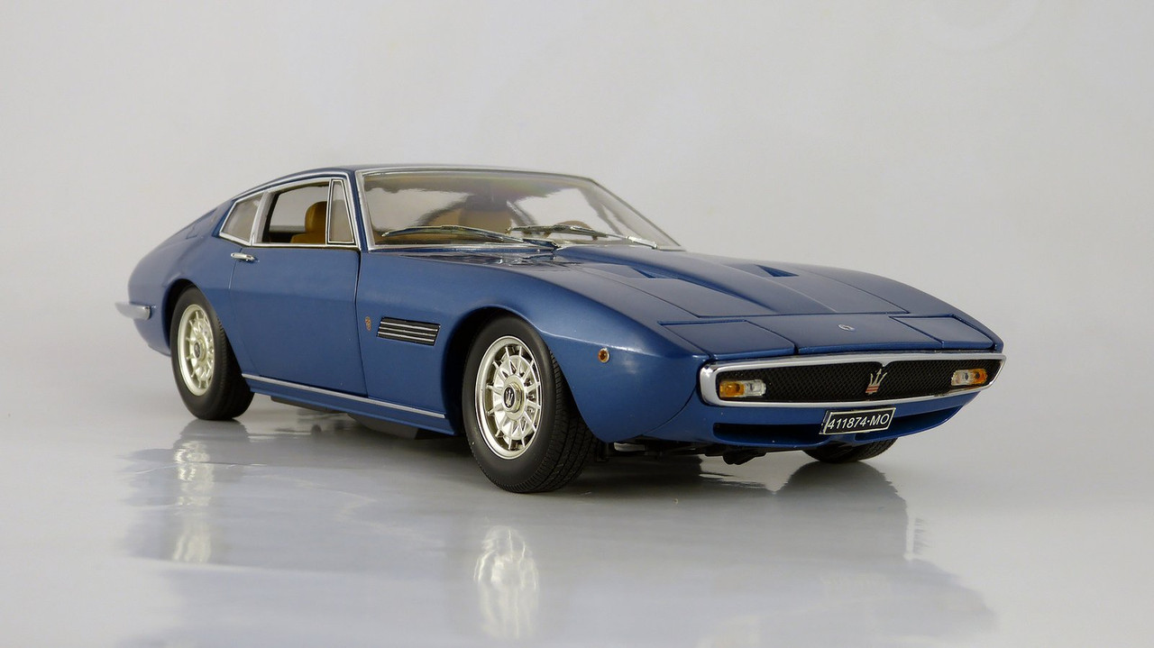 1:18 Minichamps Maserati Ghibli Coupe 1969 | DiecastXchange Forum