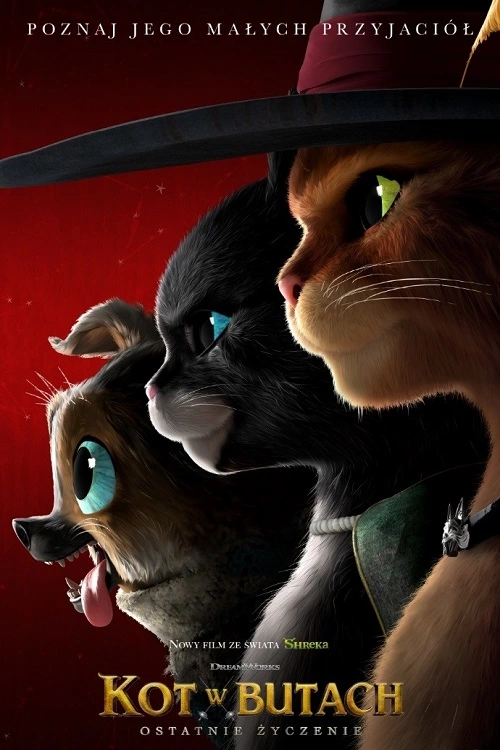 Kot w butach: Ostatnie życzenie / Puss in Boots: The Last Wish (2022) MULTi.720p.BluRay.x264.DD5.1-K83 / Dubbing i Napisy PL
