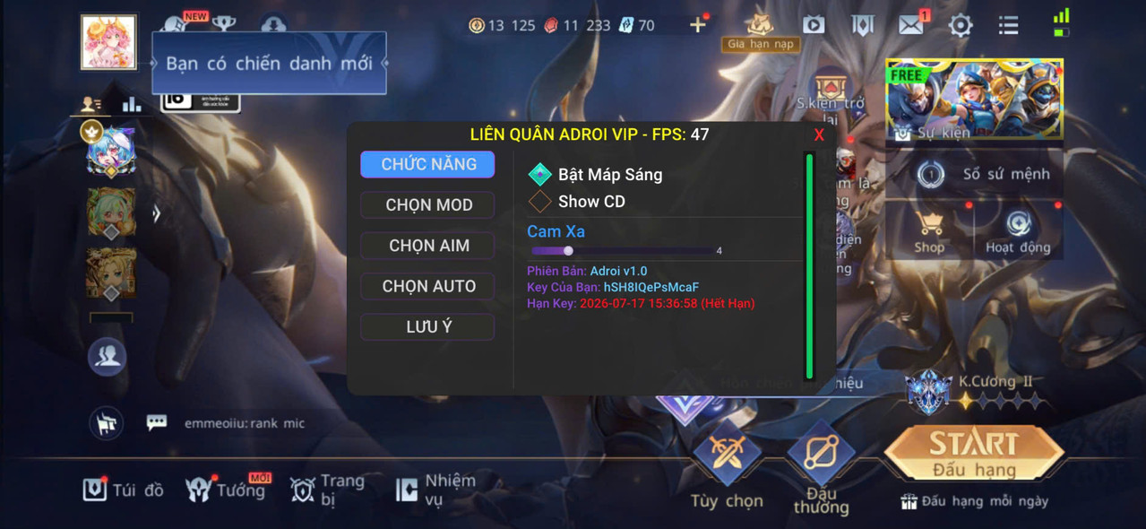 LQ ADR | KÍN VÀ XOÁ TỐ