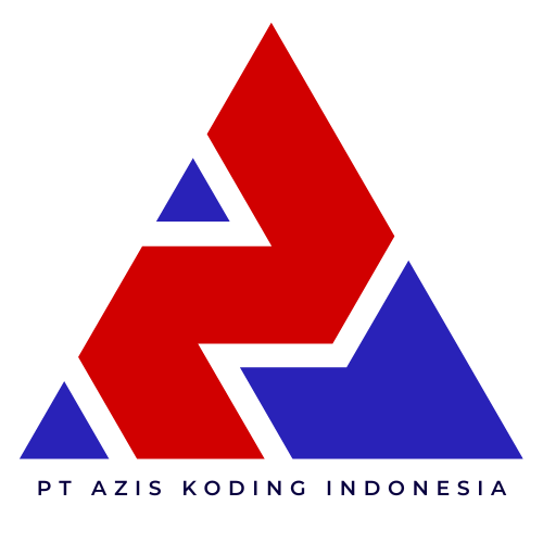 Logo PT Azis Koding Indonesia - Jasa setting Mikrotik dan server Linux
