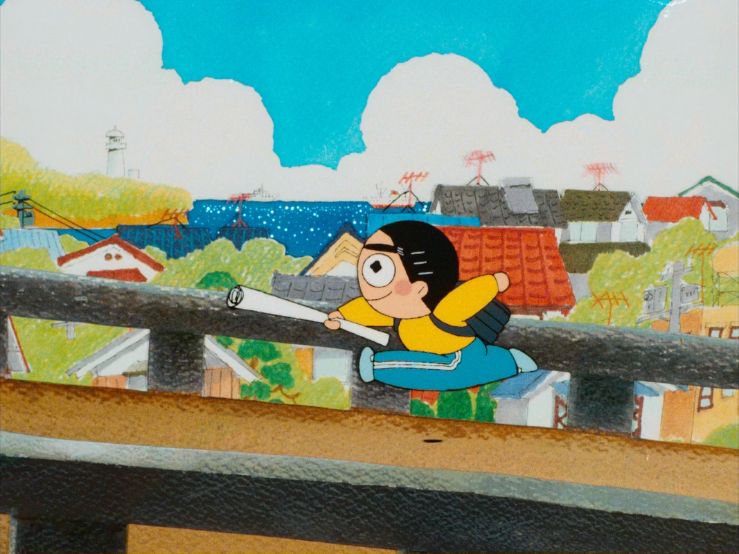 Hare Tokidoki Buta (Fair, Then Partly Piggy) (1988) (BDRip 1440x1080p x265 HEVC Opus PGS).mkv-00.35.