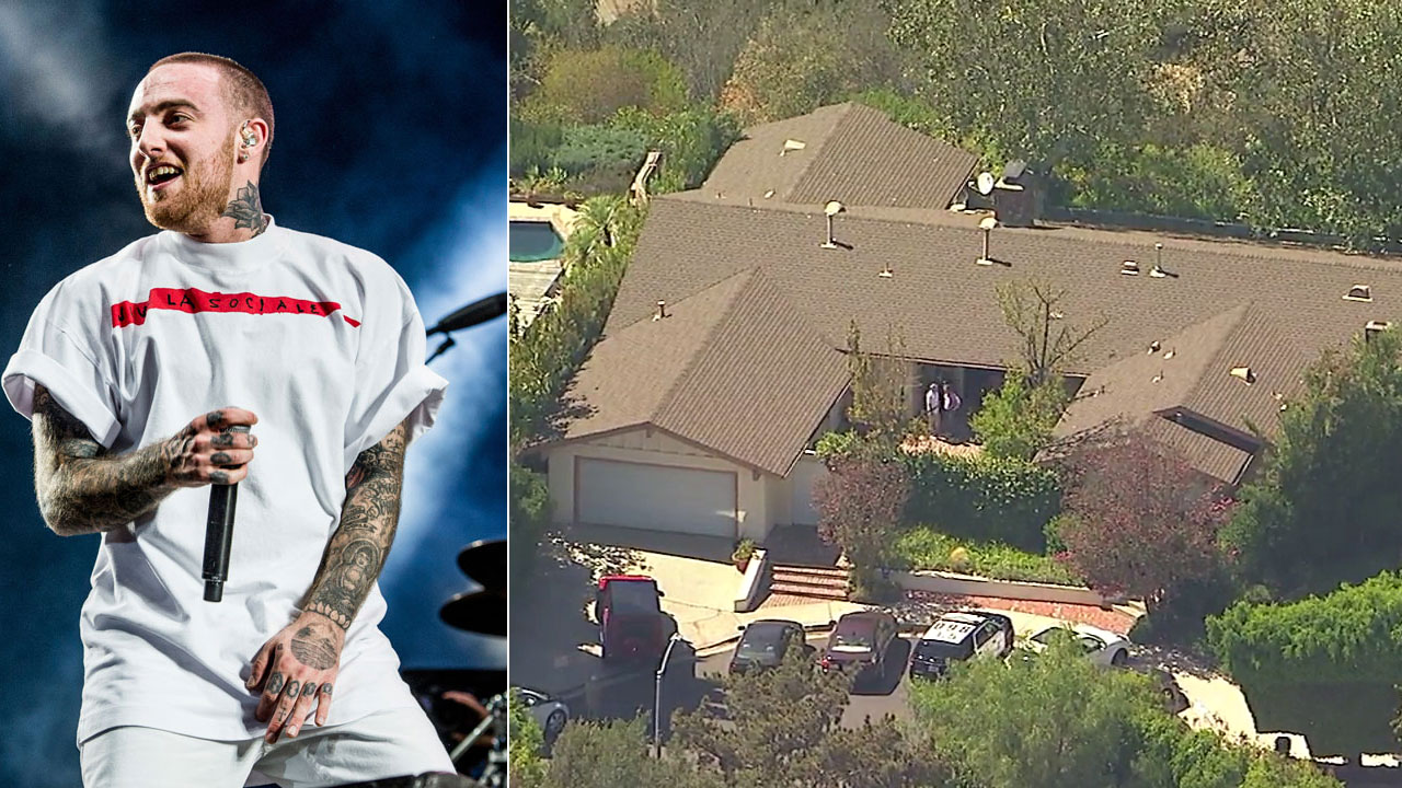 Mac Miller's House