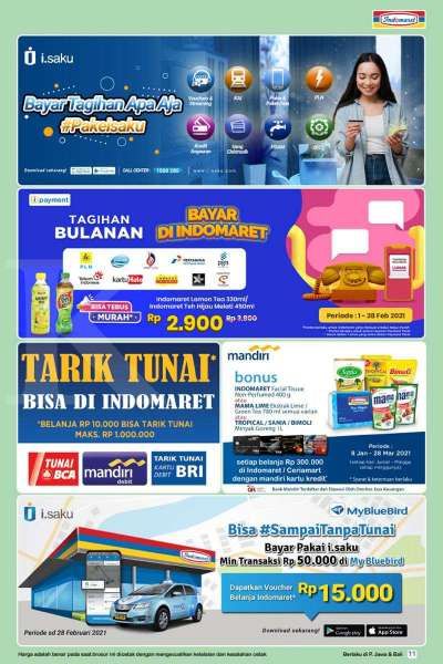 Katalog promo Indomaret 2-9 Februari 2021