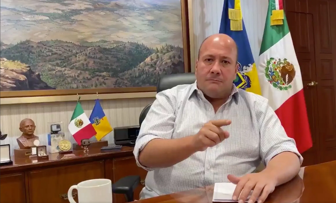 “Yo no soy fosfo, fosfo, soy un político serio”, asegura Enrique Alfaro