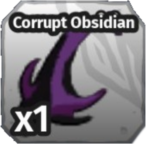 Corrupt Obsidian