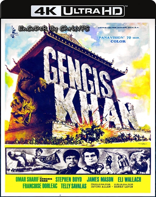 Dżingis chan / Genghis Khan (1965) MULTI.HDR.2160p.BluRay.AC3-ChrisVPS / LEKTOR i NAPISY
