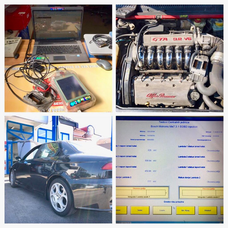 AR 156 GTA Lambde off