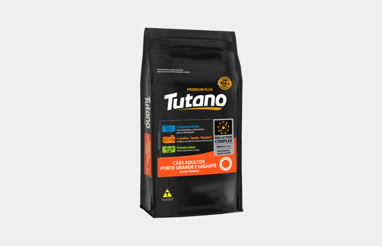 TUTANO ADULTOS FRANGO - 15KG