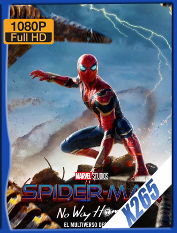 Spider-Man: Sin Camino a Casa (2021) VERSIÓN EXTENDIDA WEB-DL 1080p x265 Latino [GoogleDrive]