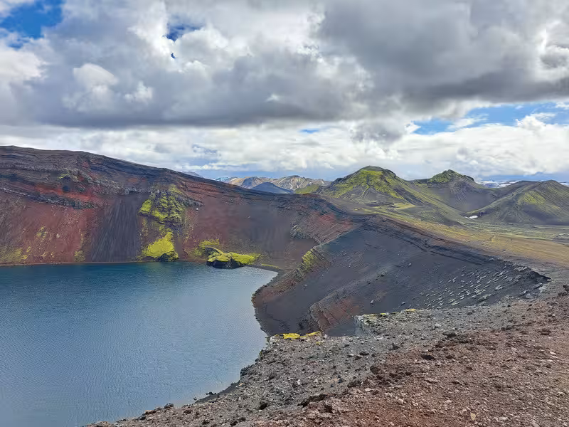 2º VIAJE A LA TIERRA DEL HIELO Y FUEGO DE 21 DIAS (en construcción) - Blogs de Islandia - 28/06/2025 Rumbo a Landmannalaugar con aguadilla incluida. (19)