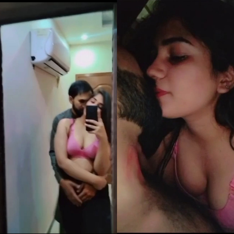 Pak bf and Hot gf kissing at hotel