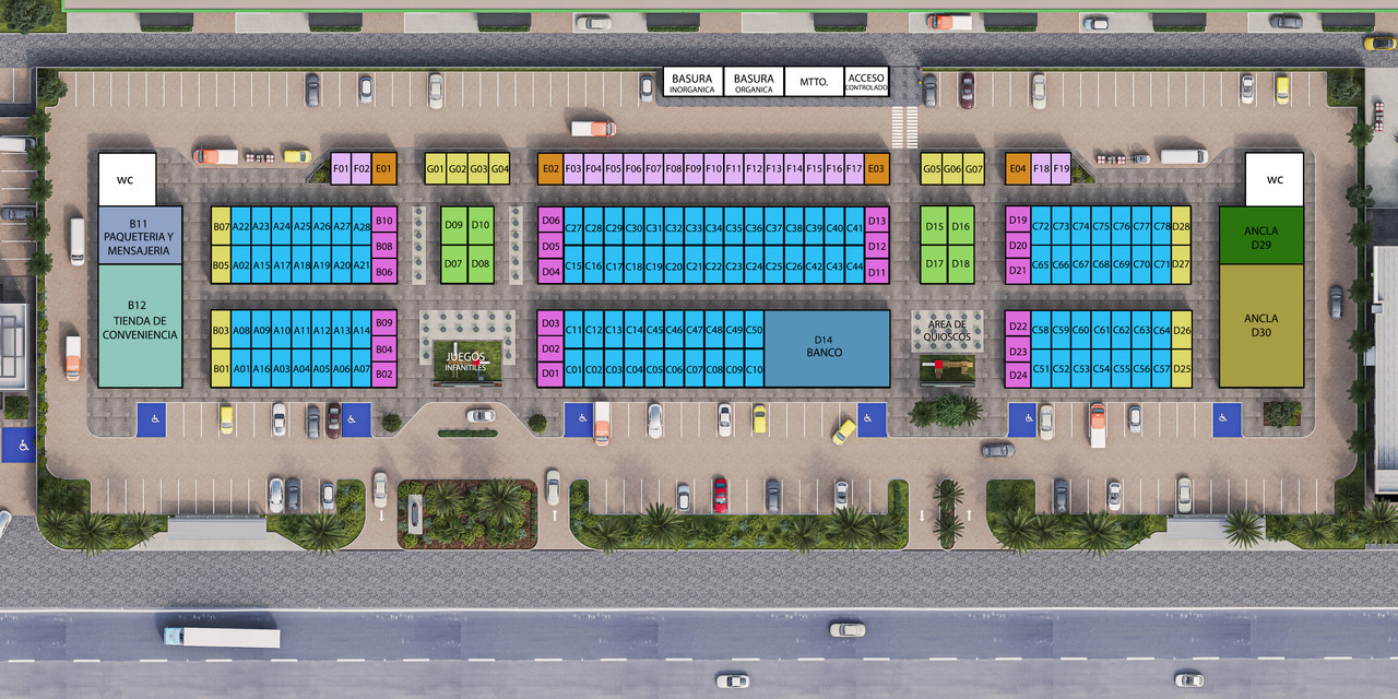 Central de Abastos y Centro Logístico Playa del Carmen | Portal Inmobiliario