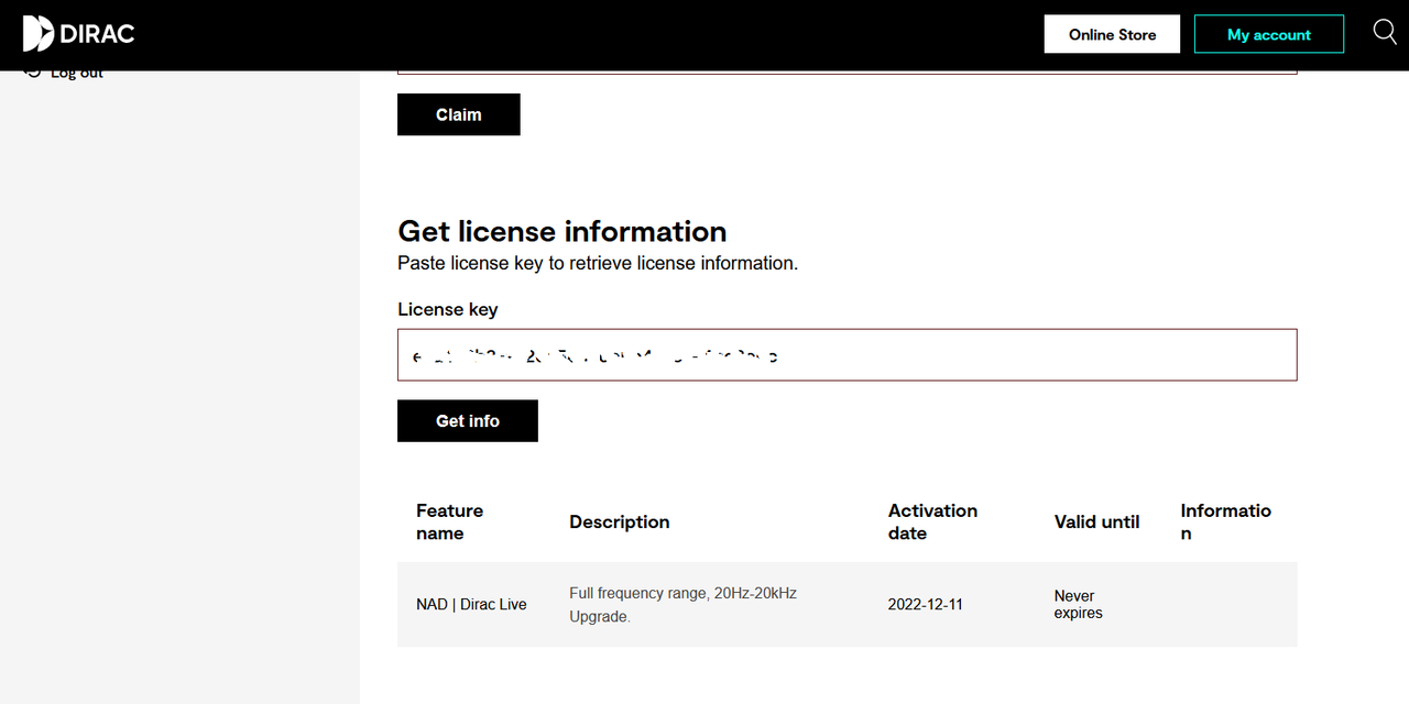 Dirac-live-licenza-full-per-Nad-C-658-at
