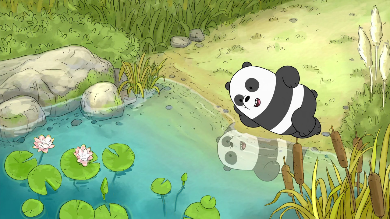 We Bare Bears (2015) - S03E36 - Panda 2 (1080p WEB-DL x265 ImE)-