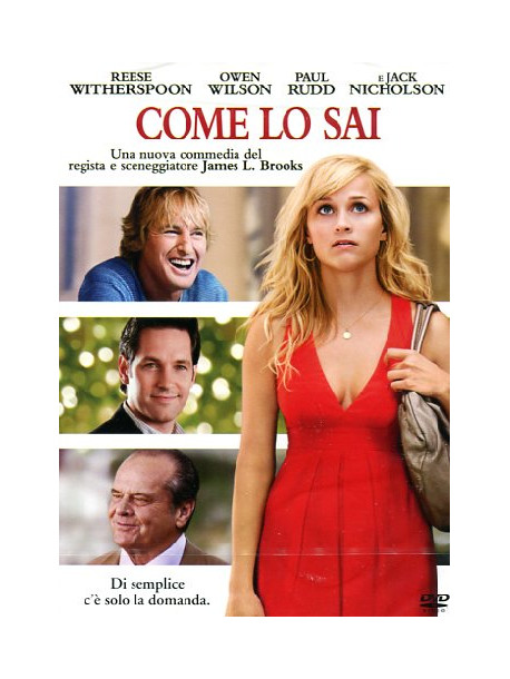 Come lo sai (2010) HDRip 1080p DTS ITA ENG + AC3 Sub