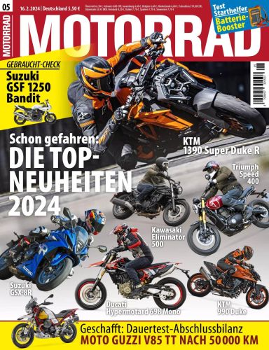 Motorrad Magazin No 05 vom 16  February 2024