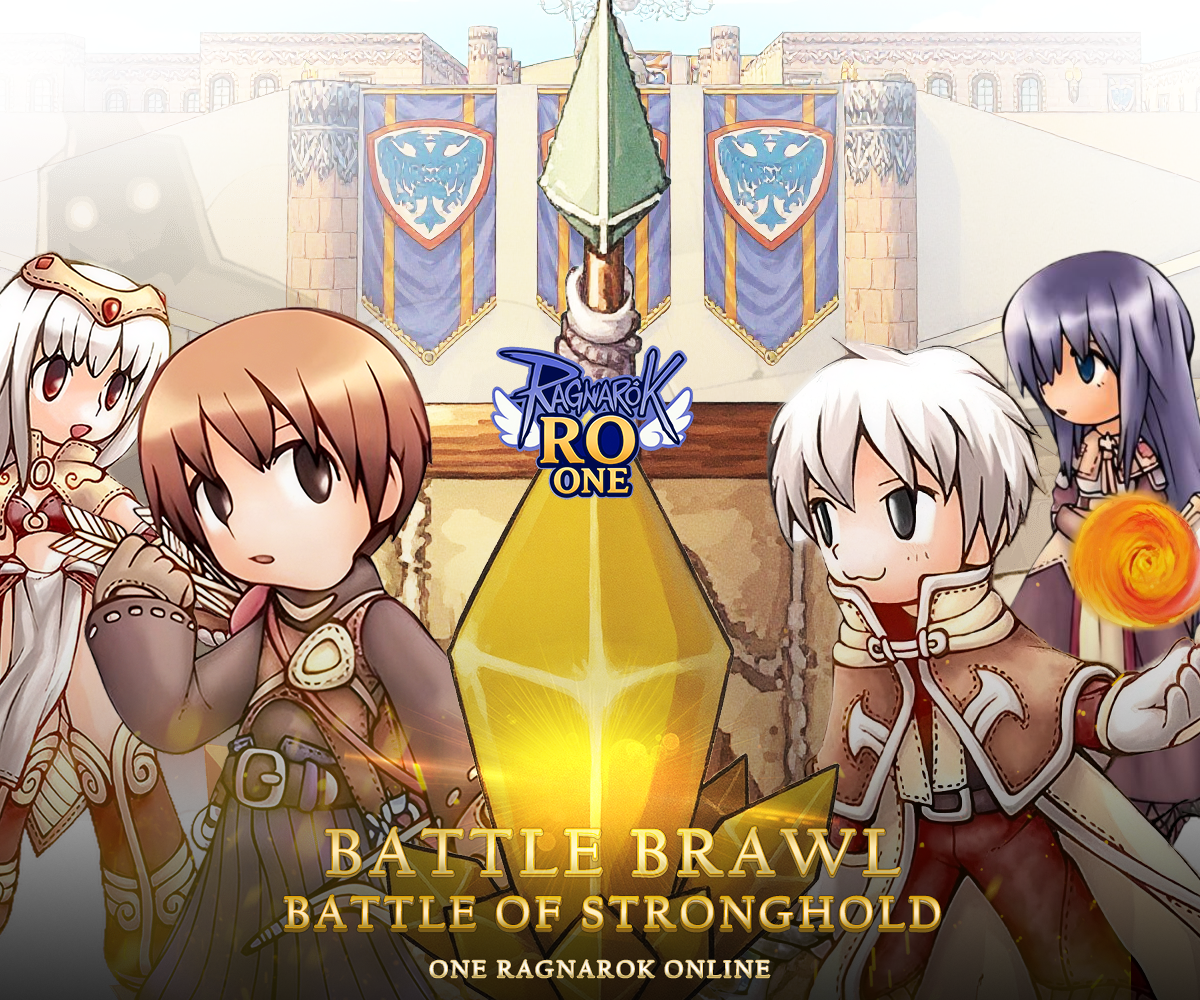 Bar Brawl : Battle of Stronghold ศึกชิงอาณาเขต