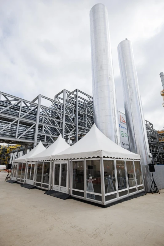 Запуск новых производственных мощностей на Афипском НПЗ