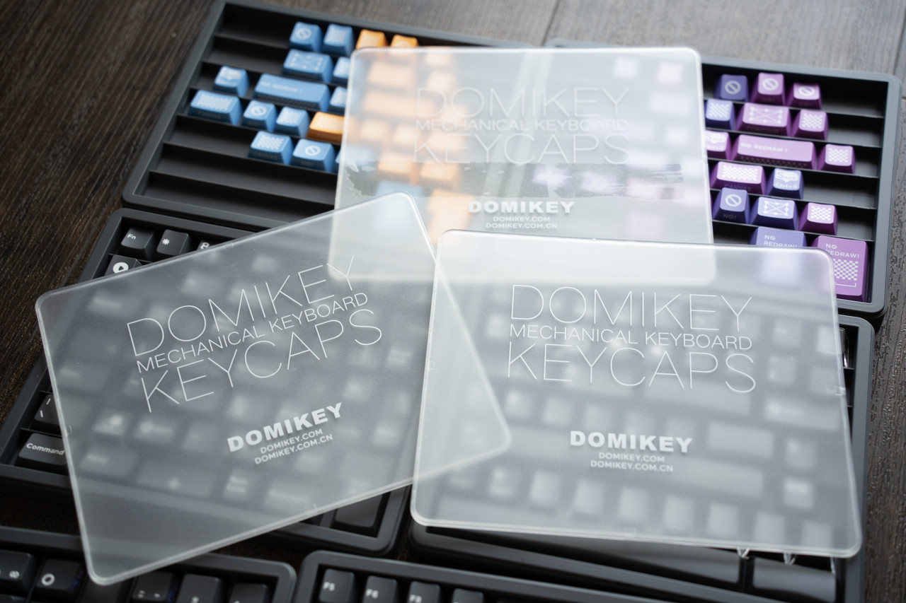 Domikey Productivity Keycaps