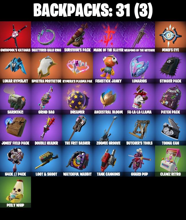 backpacks comp