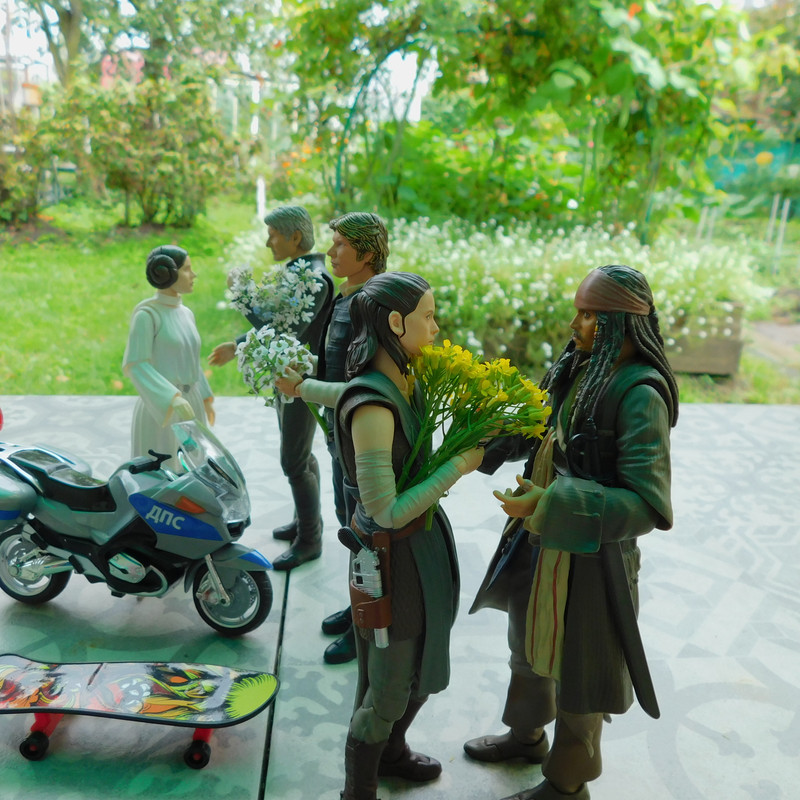 Дачное Маттел к Хелл 2025, Харли и Ко продолжение 303