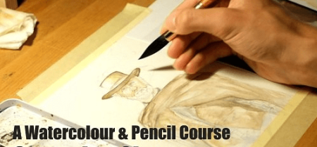 Capturing Character - A Watercolour & Pencil Course