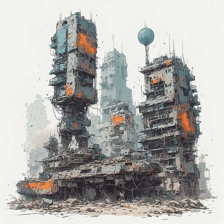 Cyberpunk-Apocalypse-Oil-paint-(51)