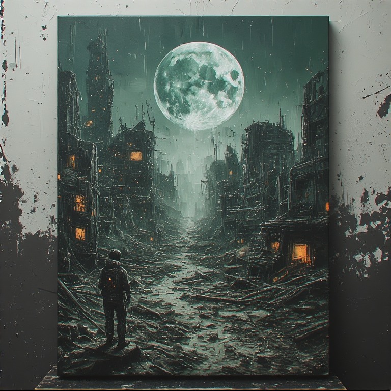 Cyberpunk-Apocalypse-Oil-paint-(37)