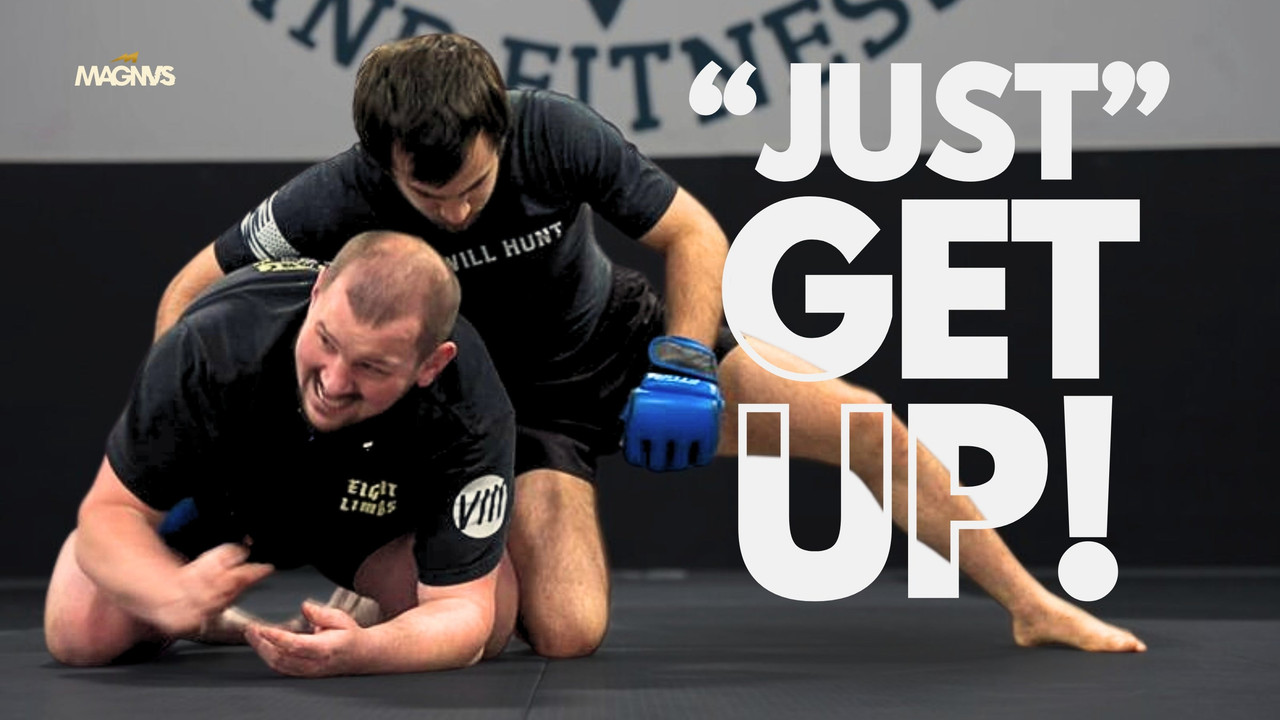The Art of Just Getting Up