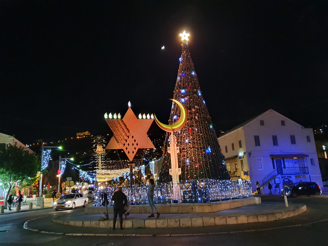 Бульвар Бен-Гурион в Хайфе 02.12.2019