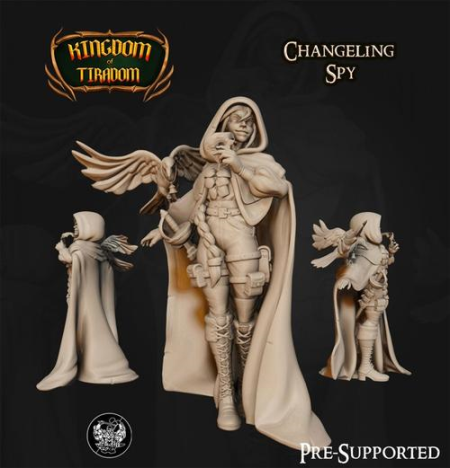 Changeling Spy – 3D Print Model