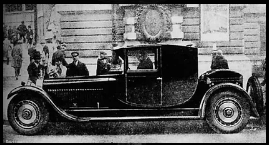 Bugatti Royale 41 #2 Fiacre