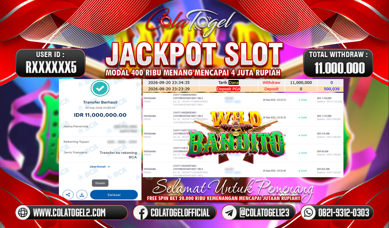 JACKPOT SLOT GACORR !!!