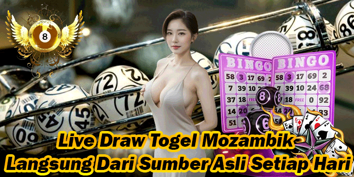 Live Draw Togel Mozambik Langsung Dari Sumber Asli Setiap Hari
