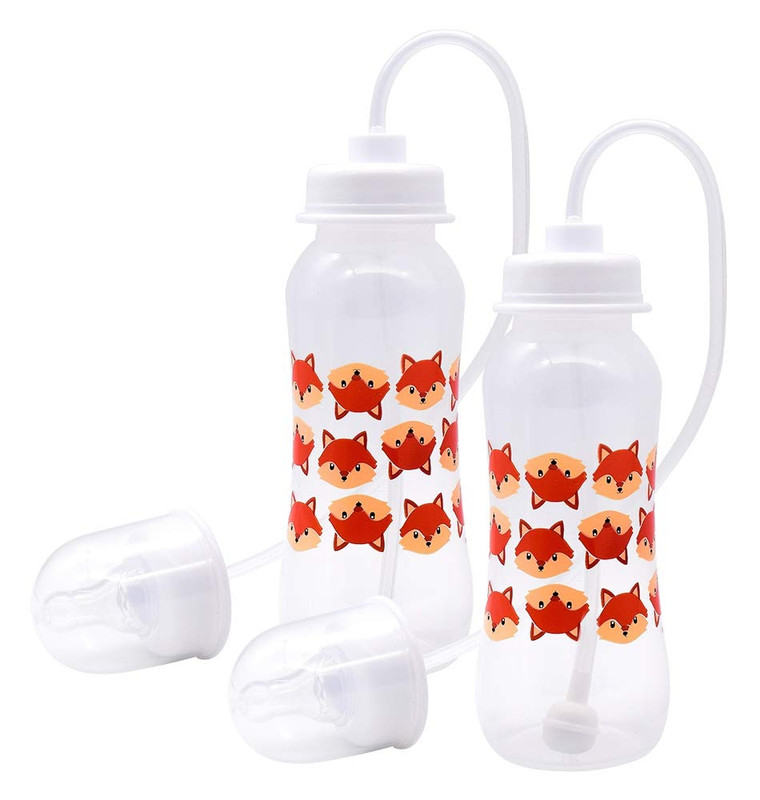 Biberon Chupon Beberito Para Bebes Sistema Anticolicos No Mas Colicos Set De 2 Ebay