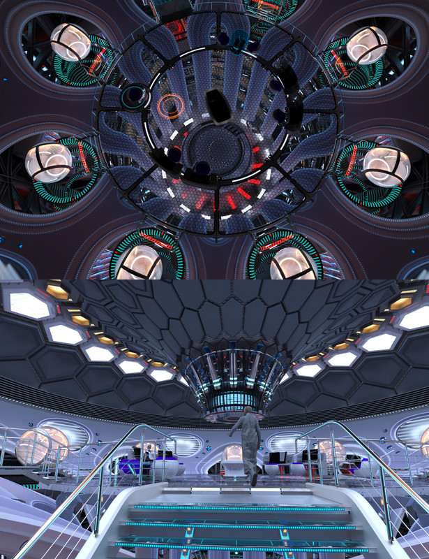 Starliner – Alien Bioscience Lab